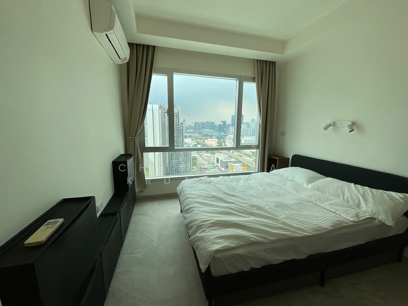 Thru Thonglor, กรุงเทพ, ถนนเพชรบุรีตัดใหม่ แขวงบางกะปิ เขตห้วยขวาง กรุงเทพมหานคร, บางกะปิ, ห้วยขวาง, กรุงเทพ, 32 ตร.ม., คอนโด ให้เช่า, โดย Chanisara Kruakaew, 500172347 - DDproperty.com