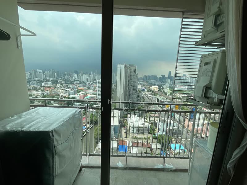 Thru Thonglor, กรุงเทพ, ถนนเพชรบุรีตัดใหม่ แขวงบางกะปิ เขตห้วยขวาง กรุงเทพมหานคร, บางกะปิ, ห้วยขวาง, กรุงเทพ, 32 ตร.ม., คอนโด ให้เช่า, โดย Chanisara Kruakaew, 500172347 - DDproperty.com