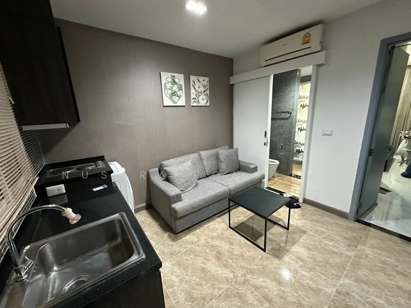 A Space ID Asok-Ratchada, Bangkok, 624 Asoke-Dindaeng Road, Din Daeng, Din Daeng, Bangkok, 1 Bedroom, 33 sqm, Condo For Rent, by Nusara Rongtran, 500172348 - DDproperty.com