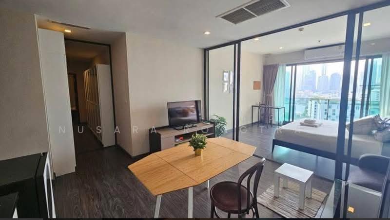 Noble Remix, Bangkok, 772 Soi Sukhumvit 36, Sukhumvit Road, Khong Tan, Khlong Toei, Bangkok, 1 Bedroom, 47 sqm, Condo For Rent, by Nusara Rongtran, 500172353 - DDproperty.com