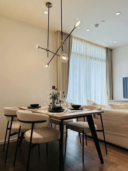 MUNIQ Sukhumvit 23, Bangkok, 17 Sukhumvit 23, Khlongtoei Nua, Watthana, Bangkok, 2 Bedrooms, 63 sqm, Condo For Rent, by Chanisara Kruakaew, 500172356 - DDproperty.com