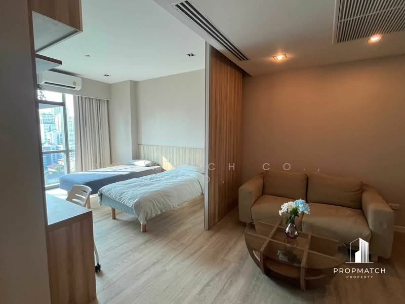 The Room Sukhumvit 21 : เดอะ รูม สุขุมวิท 21, กรุงเทพ, ถนน อโศกมนตรี, คลองเตยเหนือ, วัฒนา, กรุงเทพ, 90 ตร.ม., คอนโด ให้เช่า, โดย PROPMATCH CO., LTD., 500172371 - DDproperty.com