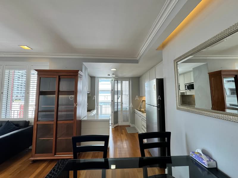 Langsuan Ville, Bangkok, 50 Soi Langsuan, Lumphini, Pathum Wan, Bangkok, 1 Bedroom, 76 sqm, Condo For Rent, by Chanisara Kruakaew, 500172372 - DDproperty.com