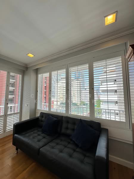 Langsuan Ville, Bangkok, 50 Soi Langsuan, Lumphini, Pathum Wan, Bangkok, 1 Bedroom, 76 sqm, Condo For Rent, by Chanisara Kruakaew, 500172372 - DDproperty.com