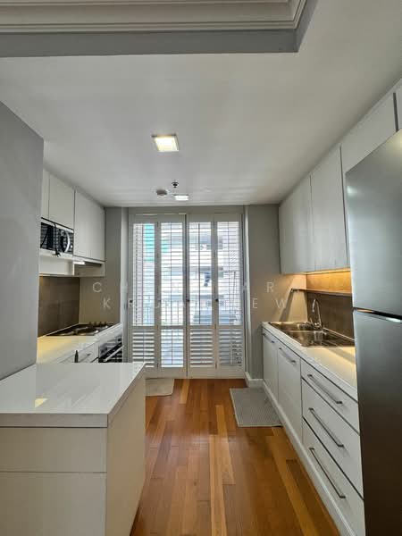 Langsuan Ville, Bangkok, 50 Soi Langsuan, Lumphini, Pathum Wan, Bangkok, 1 Bedroom, 76 sqm, Condo For Rent, by Chanisara Kruakaew, 500172372 - DDproperty.com