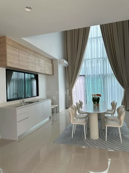 Burasiri Panyaintra, Bangkok, Khlong Song Road, Bang Chun, Khlong Sam Wa, Bangkok, 5 Bedrooms, 373 sqm, Single Detached House For Rent, by Pichamon Thaneewan, 500172382 - DDproperty.com