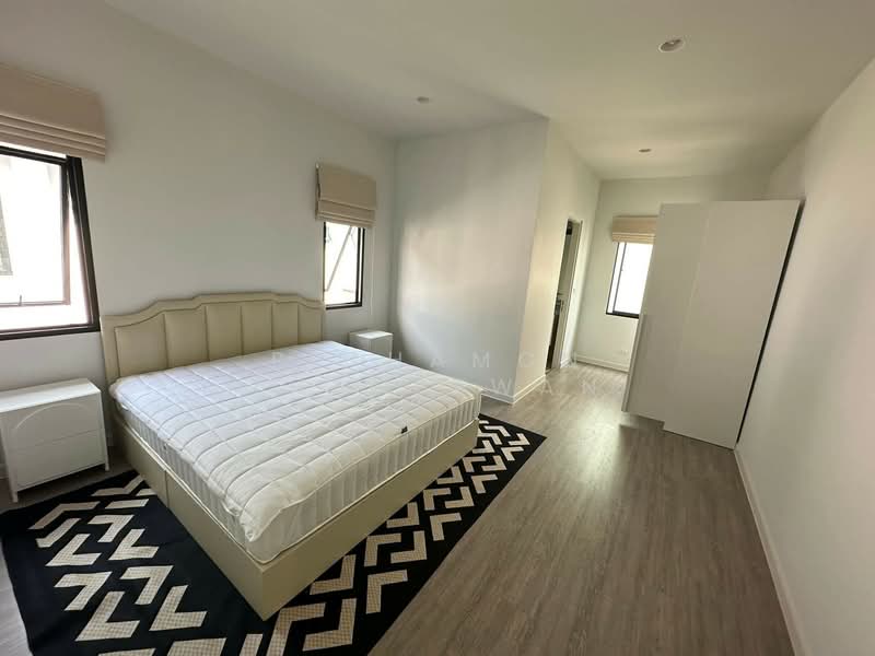 Burasiri Panyaintra, Bangkok, Khlong Song Road, Bang Chun, Khlong Sam Wa, Bangkok, 5 Bedrooms, 373 sqm, Single Detached House For Rent, by Pichamon Thaneewan, 500172382 - DDproperty.com