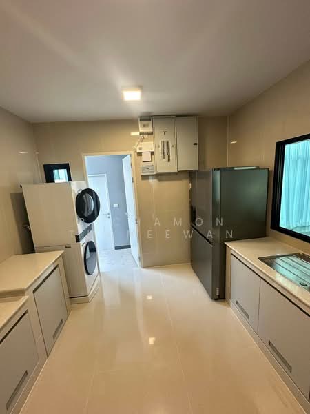 Burasiri Panyaintra, Bangkok, Khlong Song Road, Bang Chun, Khlong Sam Wa, Bangkok, 5 Bedrooms, 373 sqm, Single Detached House For Rent, by Pichamon Thaneewan, 500172382 - DDproperty.com