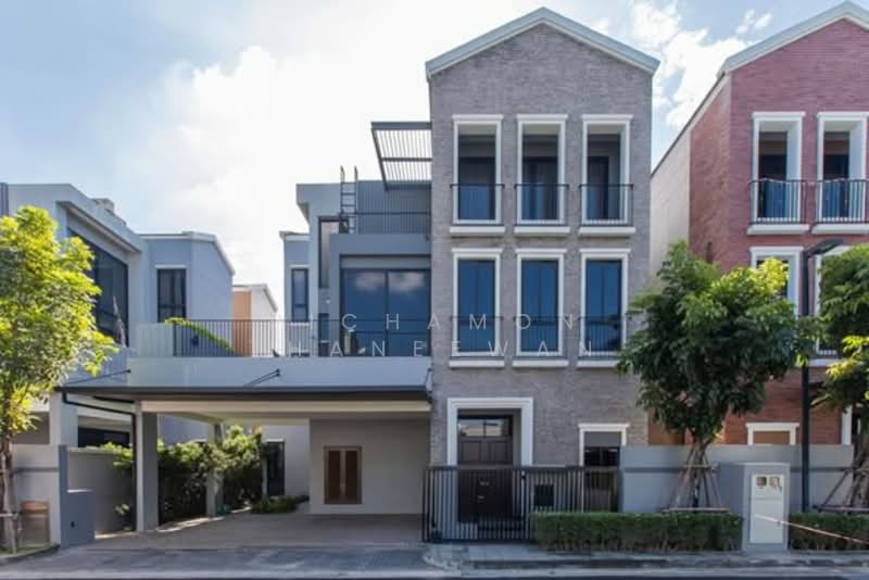 Artale Ekkamai-Ramintra, Bangkok, Soi Sukontasawat 19, Sukontasawat Road, Lat Phrao, Lat Phrao, Bangkok, 4 Bedrooms, 390 sqm, Single Detached House For Rent, by Pichamon Thaneewan, 500172395 - DDproperty.com