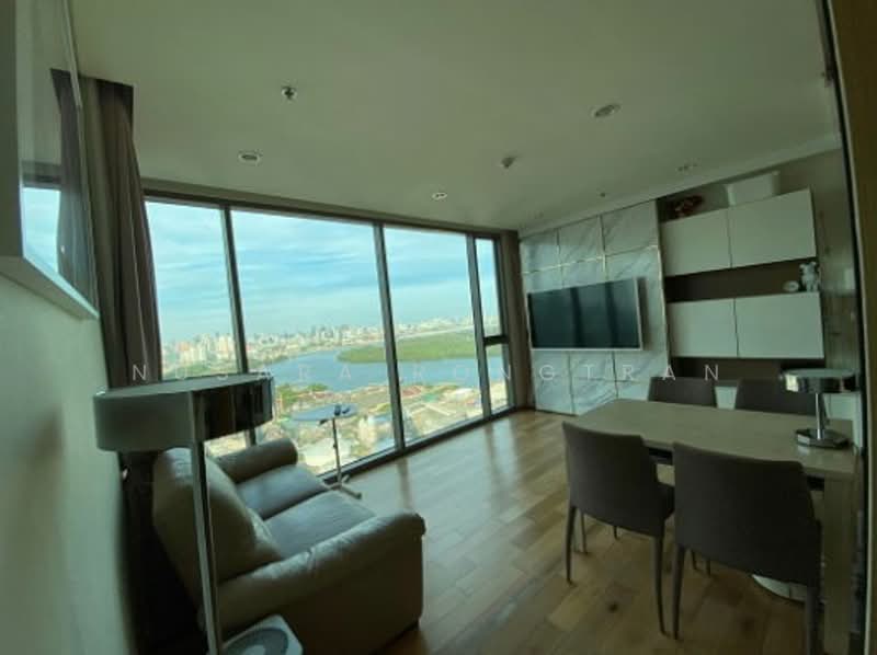 The Breeze Narathiwas, Bangkok, 198 Narathiwat Ratchanakarin Road, Chong Nonsi, Yan Nawa, Bangkok, 1 Bedroom, 49 sqm, Condo For Rent, by Nusara Rongtran, 500172397 - DDproperty.com