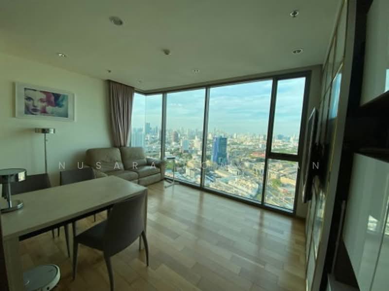 The Breeze Narathiwas, Bangkok, 198 Narathiwat Ratchanakarin Road, Chong Nonsi, Yan Nawa, Bangkok, 1 Bedroom, 49 sqm, Condo For Rent, by Nusara Rongtran, 500172397 - DDproperty.com