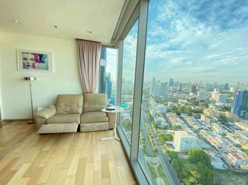 The Breeze Narathiwas, Bangkok, 198 Narathiwat Ratchanakarin Road, Chong Nonsi, Yan Nawa, Bangkok, 1 Bedroom, 49 sqm, Condo For Rent, by Nusara Rongtran, 500172397 - DDproperty.com