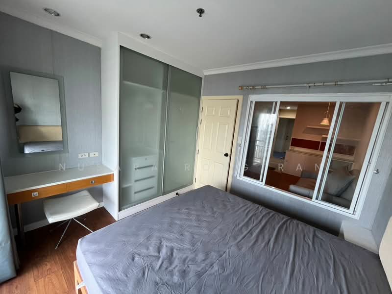 Grand Park View Asoke, Bangkok, 21 Sukhumvit Road, Khlongtoei Nua, Watthana, Bangkok, 1 Bedroom, 35 sqm, Condo For Rent, by Nusara Rongtran, 500172406 - DDproperty.com