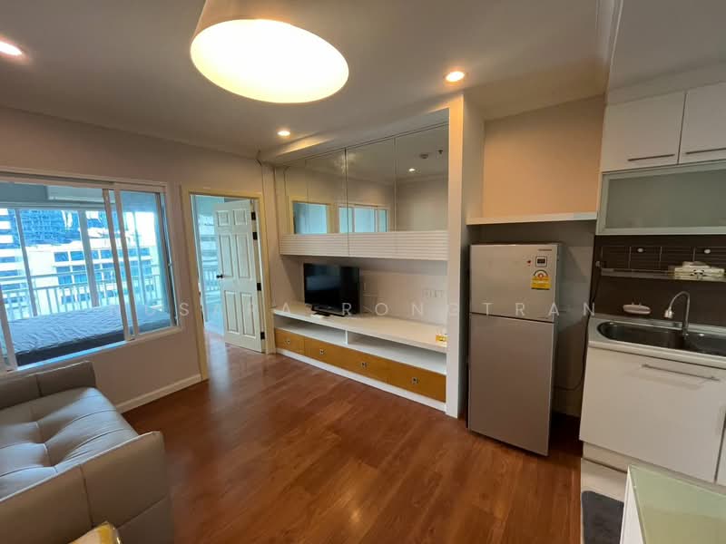 Grand Park View Asoke, Bangkok, 21 Sukhumvit Road, Khlongtoei Nua, Watthana, Bangkok, 1 Bedroom, 35 sqm, Condo For Rent, by Nusara Rongtran, 500172406 - DDproperty.com