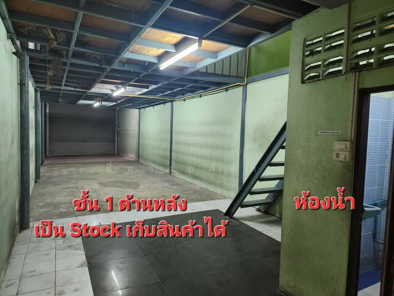 ตึกแถววัดสร้อยทอง, Bangkok, ประชาราษฎร์ สาย 1, Bang Sue, Bang Sue, Bangkok, 1 Bedroom, 144 sqm, Townhouse For Rent, by ที่ทางอสังหา, 500172408 - DDproperty.com