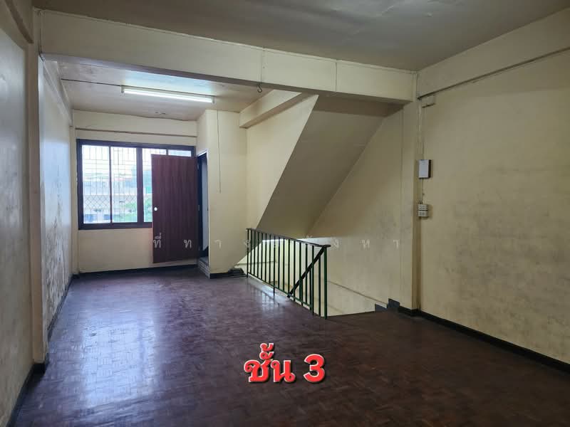 ตึกแถววัดสร้อยทอง, Bangkok, ประชาราษฎร์ สาย 1, Bang Sue, Bang Sue, Bangkok, 1 Bedroom, 144 sqm, Townhouse For Rent, by ที่ทางอสังหา, 500172408 - DDproperty.com