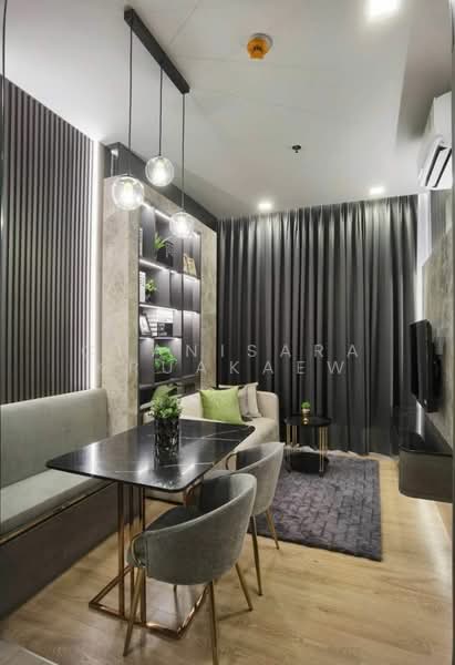 Noble Around Ari : โนเบิล อราวน์ อารีย์, กรุงเทพ, 312 พหลโยธิน, สามเสนใน, พญาไท, กรุงเทพ, 35 ตร.ม., คอนโด ให้เช่า, โดย Chanisara Kruakaew, 500172417 - DDproperty.com