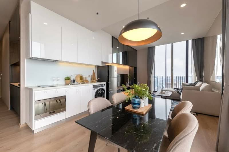 Noble BE19 Sukhumvit, Bangkok, 89 Sukhumvit 19 Alley, Khlong Tan Nua, Watthana, Bangkok, 2 Bedrooms, 73 sqm, Condo For Rent, by Chotika   Rakrungrueang, 500172418 - DDproperty.com