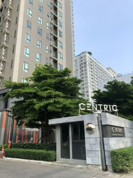 Centric Ratchada-Huai Khwang, Bangkok, Ratchadapisek Road, Huai Khwang, Huai Khwang, Bangkok, 1 Bedroom, 38 sqm, Condo For Rent, by Nusara Rongtran, 500172420 - DDproperty.com