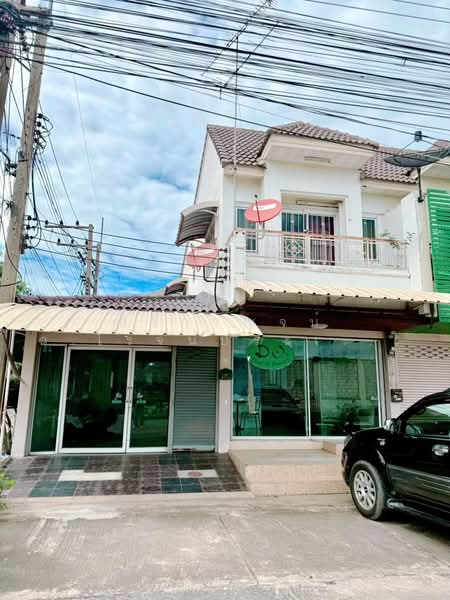 For Sale - อาคารพาณิชย์ 2 ห้อง บ้านปทุมวดี ต.บางหลวง จ.ปทุมธานี ฟรี ค่าโอน, Pathum Thani