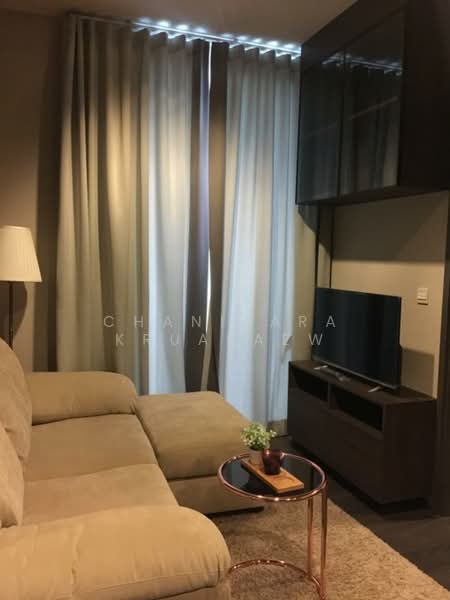 The Edge Sukhumvit 23, Bangkok, 6 Soi Sukhumvit 23, Khlongtoei Nua, Watthana, Bangkok, 1 Bedroom, 32 sqm, Condo For Rent, by Chanisara Kruakaew, 500172426 - DDproperty.com