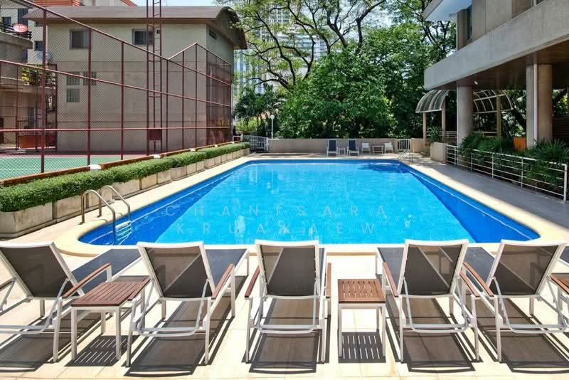 Karolyn Court, Bangkok, ซอยนายเลิศ ถนนวิทยุ แขวงลุมพินี เขตปทุมวัน กทม., Lumphini, Pathum Wan, Bangkok, 2 Bedrooms, 166 sqm, Condo For Rent, by Chanisara Kruakaew, 500172434 - DDproperty.com