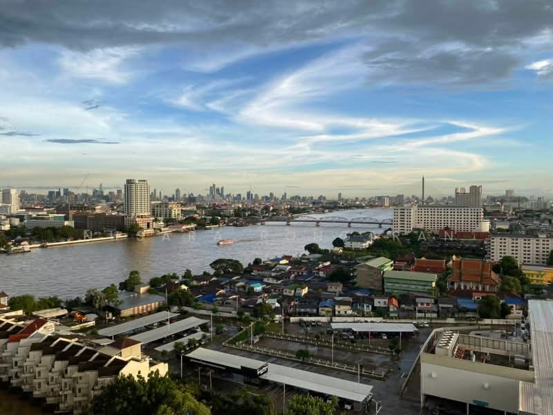 IDEO Charan 70-Riverview, Bangkok, 294 Charan Sanit Wong Rd, Bang Phlat, Bang Phlat, Bangkok, 1 Bedroom, 31 sqm, Condo For Rent, by Nusara Rongtran, 500172436 - DDproperty.com
