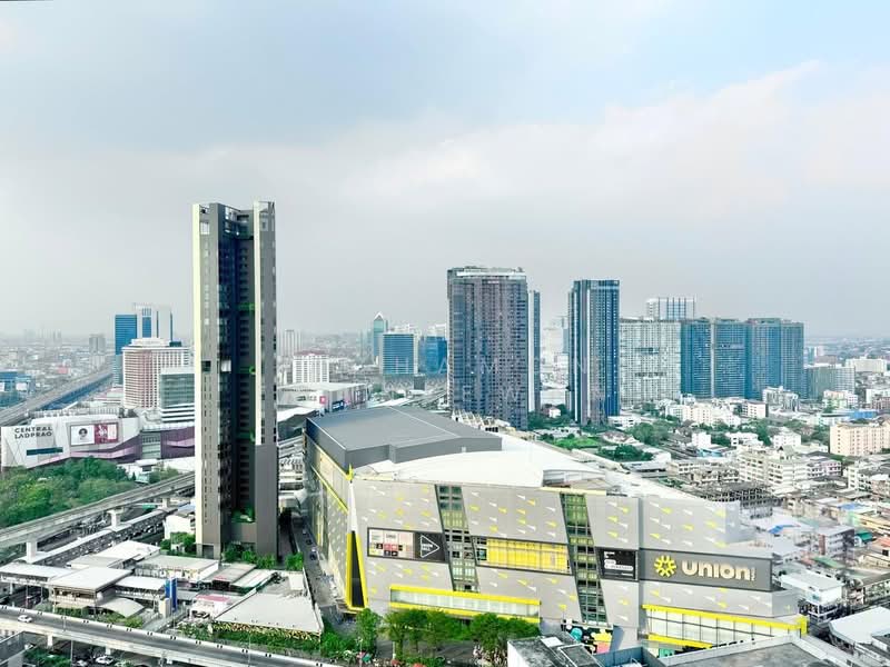 The Saint Residences Ladprao : เดอะ เซนต์ เรสิเดนเซส, กรุงเทพ, 588 ถนนวิภาวดีรังสิต, จอมพล, จตุจักร, กรุงเทพ, 35 ตร.ม., คอนโด ขาย, โดย Pichamon Thaneewan, 500172441 - DDproperty.com