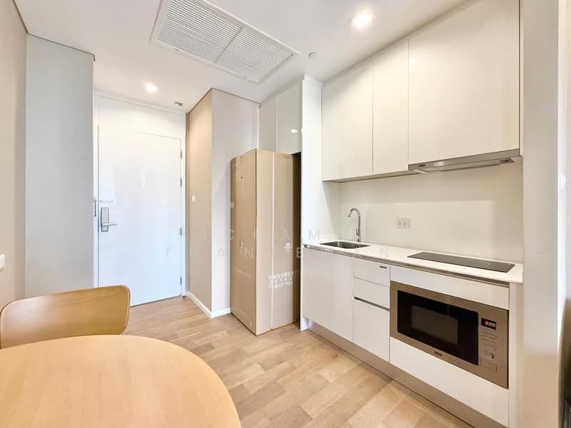 The Saint Residences Ladprao, Bangkok, 588 Vibhavadi-Rangsit Road, Jom Phon, Chatuchak, Bangkok, 1 Bedroom, 35 sqm, Condo For Sale, by Pichamon Thaneewan, 500172441 - DDproperty.com