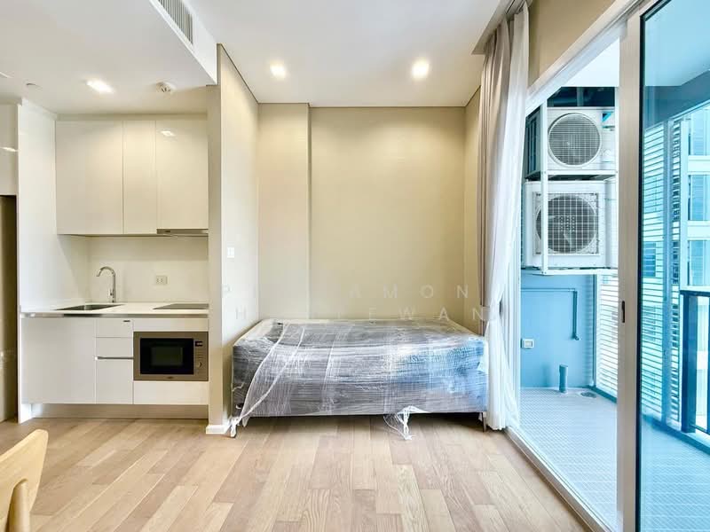 The Saint Residences Ladprao, Bangkok, 588 Vibhavadi-Rangsit Road, Jom Phon, Chatuchak, Bangkok, 1 Bedroom, 35 sqm, Condo For Sale, by Pichamon Thaneewan, 500172441 - DDproperty.com