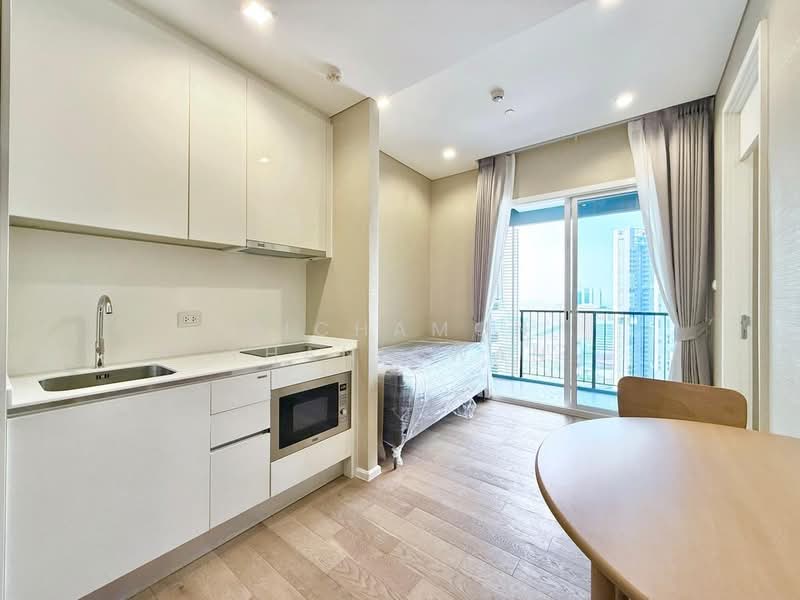 The Saint Residences Ladprao : เดอะ เซนต์ เรสิเดนเซส, กรุงเทพ, 588 ถนนวิภาวดีรังสิต, จอมพล, จตุจักร, กรุงเทพ, 35 ตร.ม., คอนโด ขาย, โดย Pichamon Thaneewan, 500172441 - DDproperty.com