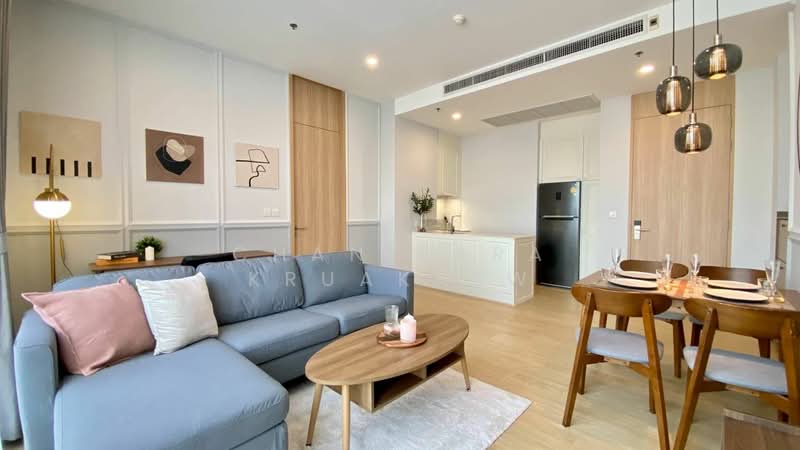Noble BE19 Sukhumvit, Bangkok, 89 Sukhumvit 19 Alley, Khlong Tan Nua, Watthana, Bangkok, 1 Bedroom, 56 sqm, Condo For Rent, by Chanisara Kruakaew, 500172449 - DDproperty.com