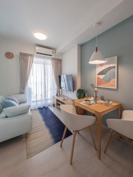 Chapter One ECO Ratchada-Huaikwang, Bangkok, Pracha Uthit Road, Huai Khwang, Huai Khwang, Bangkok, 1 Bedroom, 29 sqm, Condo For Rent, by Connex Property, 500172451 - DDproperty.com