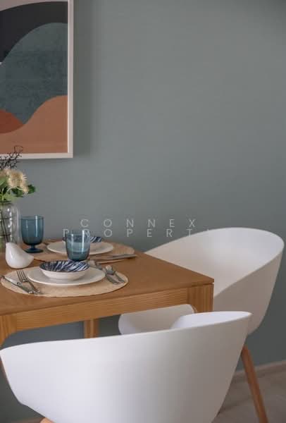 Chapter One ECO Ratchada-Huaikwang, Bangkok, Pracha Uthit Road, Huai Khwang, Huai Khwang, Bangkok, 1 Bedroom, 29 sqm, Condo For Rent, by Connex Property, 500172451 - DDproperty.com