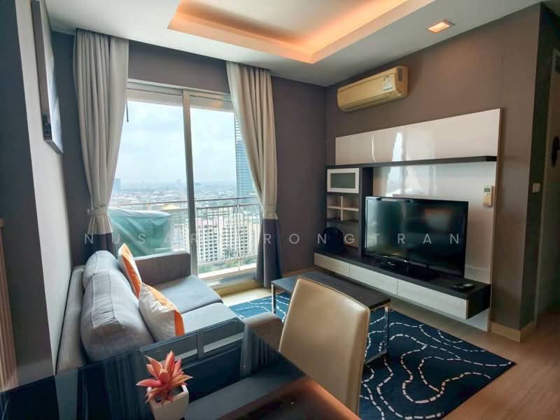 Thru Thonglor, กรุงเทพ, ถนนเพชรบุรีตัดใหม่ แขวงบางกะปิ เขตห้วยขวาง กรุงเทพมหานคร, บางกะปิ, ห้วยขวาง, กรุงเทพ, 31 ตร.ม., คอนโด ให้เช่า, โดย Nusara Rongtran, 500172462 - DDproperty.com