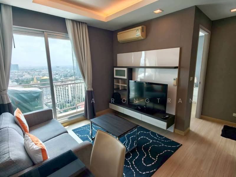 Thru Thonglor, กรุงเทพ, ถนนเพชรบุรีตัดใหม่ แขวงบางกะปิ เขตห้วยขวาง กรุงเทพมหานคร, บางกะปิ, ห้วยขวาง, กรุงเทพ, 31 ตร.ม., คอนโด ให้เช่า, โดย Nusara Rongtran, 500172462 - DDproperty.com