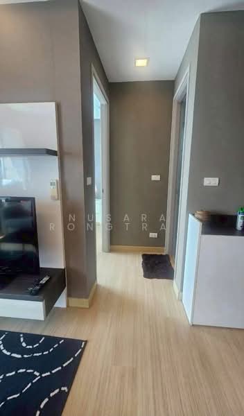 Thru Thonglor, Bangkok, Petchaburi Road, Bang Kapi, Huai Khwang, Bangkok, 1 Bedroom, 31 sqm, Condo For Rent, by Nusara Rongtran, 500172462 - DDproperty.com