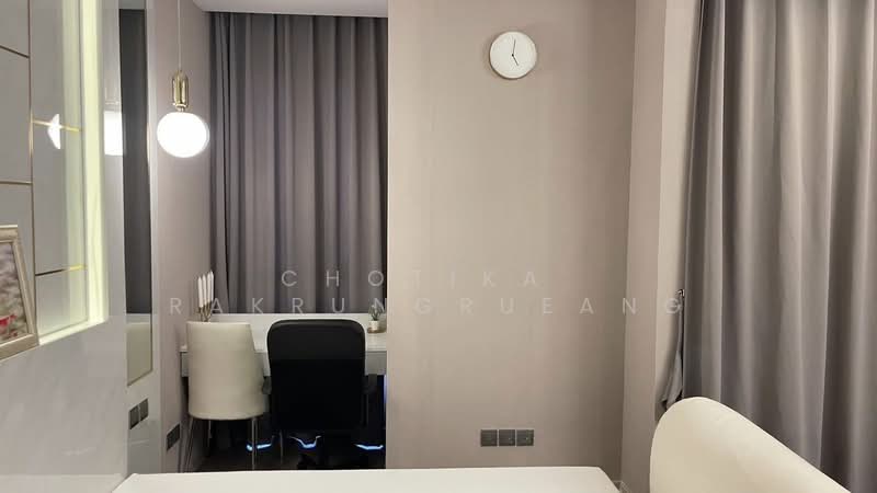 ASHTON Asoke, Bangkok, 131 Asoke Montri Road, Khlongtoei Nua, Watthana, Bangkok, 1 Bedroom, 35 sqm, Condo For Rent, by Chotika   Rakrungrueang, 500172464 - DDproperty.com