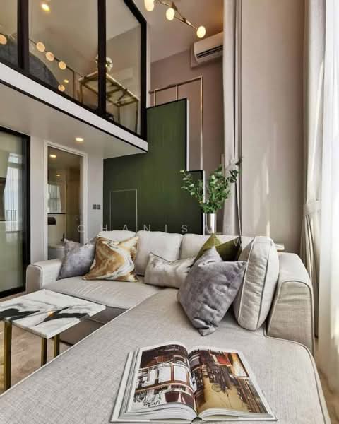 Knightsbridge Prime Sathorn, Bangkok, 599 Naradhiwas Rajanagarindra Road, Thung Maha Mek, Sathon, Bangkok, 1 Bedroom, 38 sqm, Condo For Rent, by Chanisara Kruakaew, 500172467 - DDproperty.com