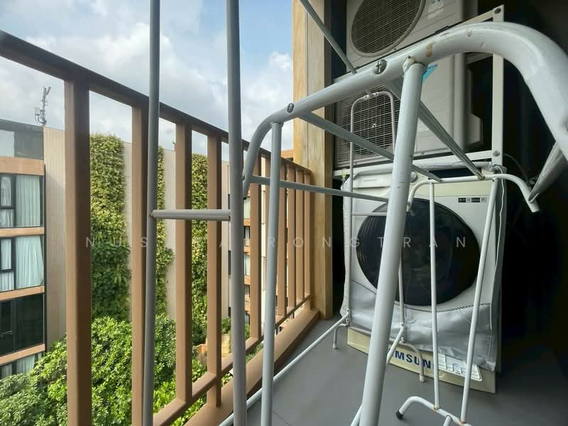 Quintara Arte Sukhumvit 52, Bangkok, Soi Sukhumvit 52, Sukhumvit Road, Bang Chak, Phra Khanong, Bangkok, 1 Bedroom, 35 sqm, Condo For Rent, by Nusara Rongtran, 500172469 - DDproperty.com