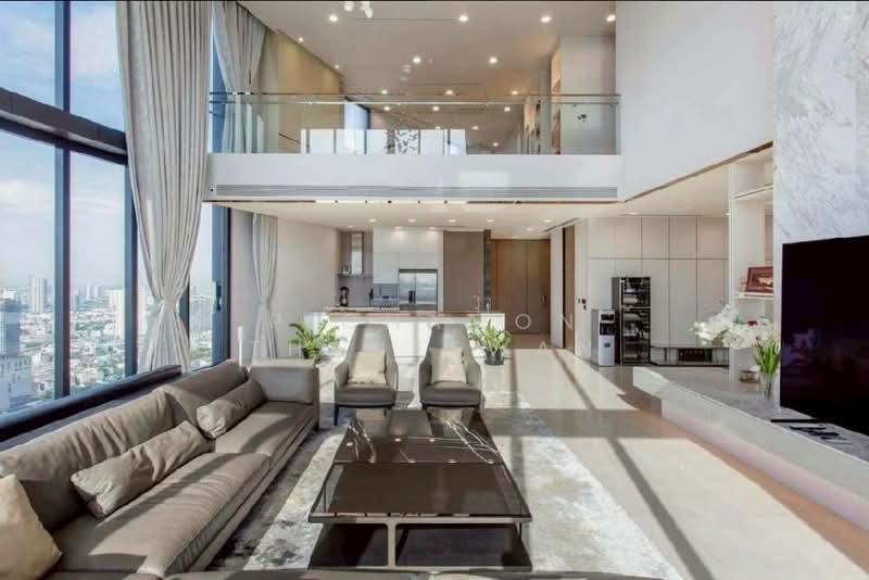 For Sale - Banyan Tree Residences Riverside, Bangkok