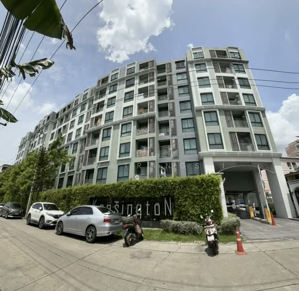 Kensington Phahol-Kaset : เคนซิงตัน พหล-เกษตร, กรุงเทพ, ถนนพหลโยธิน, เสนานิคม, จตุจักร, กรุงเทพ, 31 ตร.ม., คอนโด ขาย, โดย Veera Sawatrangsri, 500172487 - DDproperty.com