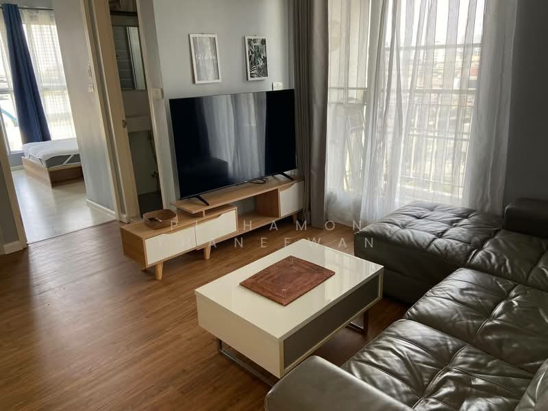 Aspire Sukhumvit 48, Bangkok, Sukhumvit Road, Phra Kanong, Khlong Toei, Bangkok, 2 Bedrooms, 54 sqm, Condo For Rent, by Pichamon Thaneewan, 500172493 - DDproperty.com