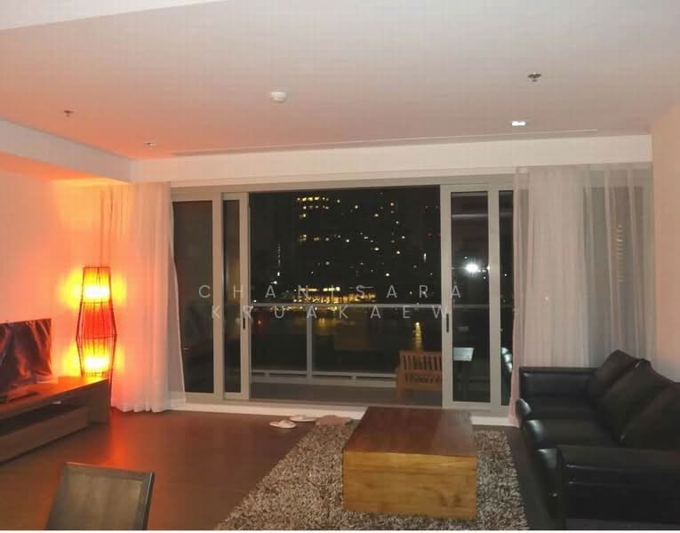 The River by Raimon Land, Bangkok, Soi Charoen Nakorn 13, Charoen Nakorn Road, Khlong Ton Sai, Khlong San, Bangkok, 2 Bedrooms, 110 sqm, Condo For Rent, by Chanisara Kruakaew, 500172495 - DDproperty.com