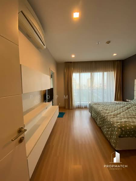 Urbano Absolute Sathon-Taksin, Bangkok, 345 Charoen Nakhon 14/2 Alley, Khlong Ton Sai, Khlong San, Bangkok, 2 Bedrooms, 74 sqm, Condo For Rent, by PROPMATCH CO., LTD., 500172497 - DDproperty.com