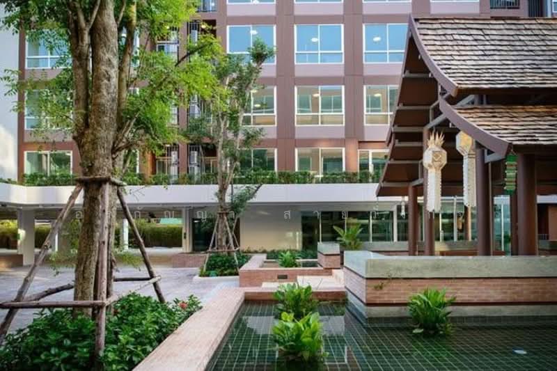D Vieng Santitham, Chiang Mai, 66 Hussadhisawee Rd, Chang Phuak, Muang Chiang Mai, Chiang Mai, 1 Bedroom, 37 sqm, Condo For Sale, by อรกัญญา สายวังกิจ, 500172501 - DDproperty.com