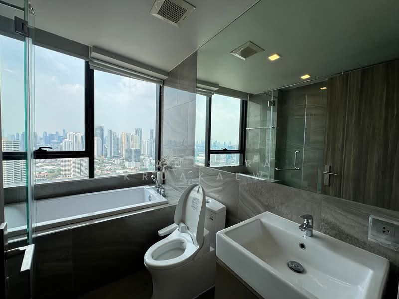 IDEO Q Sukhumvit 36, Bangkok, Soi Sukhumvit 36, Khong Tan, Khlong Toei, Bangkok, 1 Bedroom, 46 sqm, Condo For Rent, by Chanisara Kruakaew, 500172508 - DDproperty.com