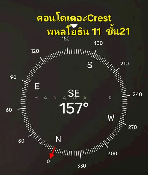 THE CREST พหลโยธิน11, กรุงเทพ, - ซอยพหลโยธิน 11 ถนนพหลโยธิน, สามเสนใน, พญาไท, กรุงเทพ, 47 ตร.ม., คอนโด ขาย, โดย Thanawat K., 500172523 - DDproperty.com