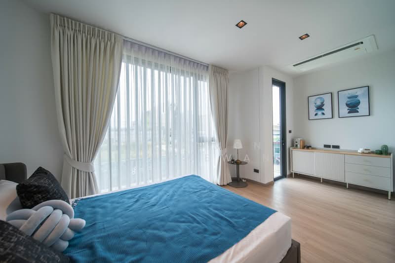 89 Residence Ratchada-Rama 9, Bangkok, Huai Khwang, Huai Khwang, Bangkok, 4 Bedrooms, 235 sqm, Single Detached House For Rent, by Pichamon Thaneewan, 500172531 - DDproperty.com