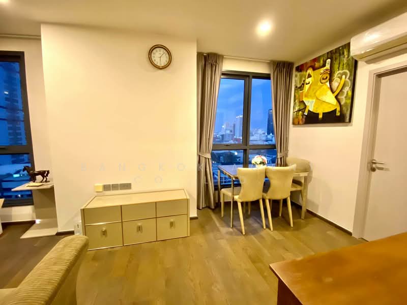 IDEO Q Siam-Ratchathewi, Bangkok, Phetchaburi Road, Thanon Phaya Thai, Ratchathewi, Bangkok, 2 Bedrooms, 50 sqm, Condo For Rent, by Bangkok Agent Co.,Ltd., 500172542 - DDproperty.com